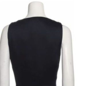 RALPH LAUREN BLACK LABEL Silk Midi Length Dress